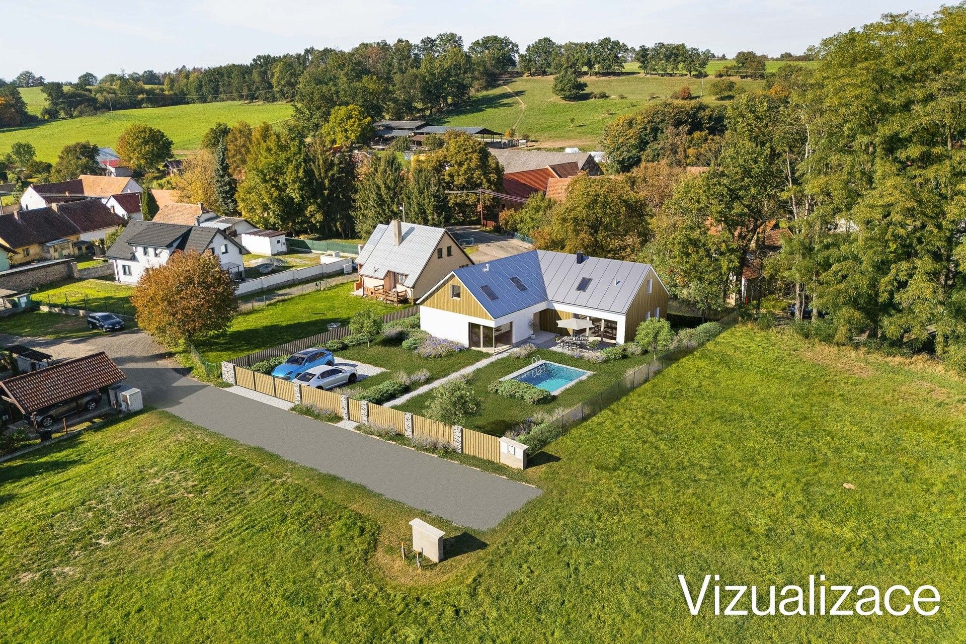 Pozemky pro bydlení, Benešov Úročnice - 2