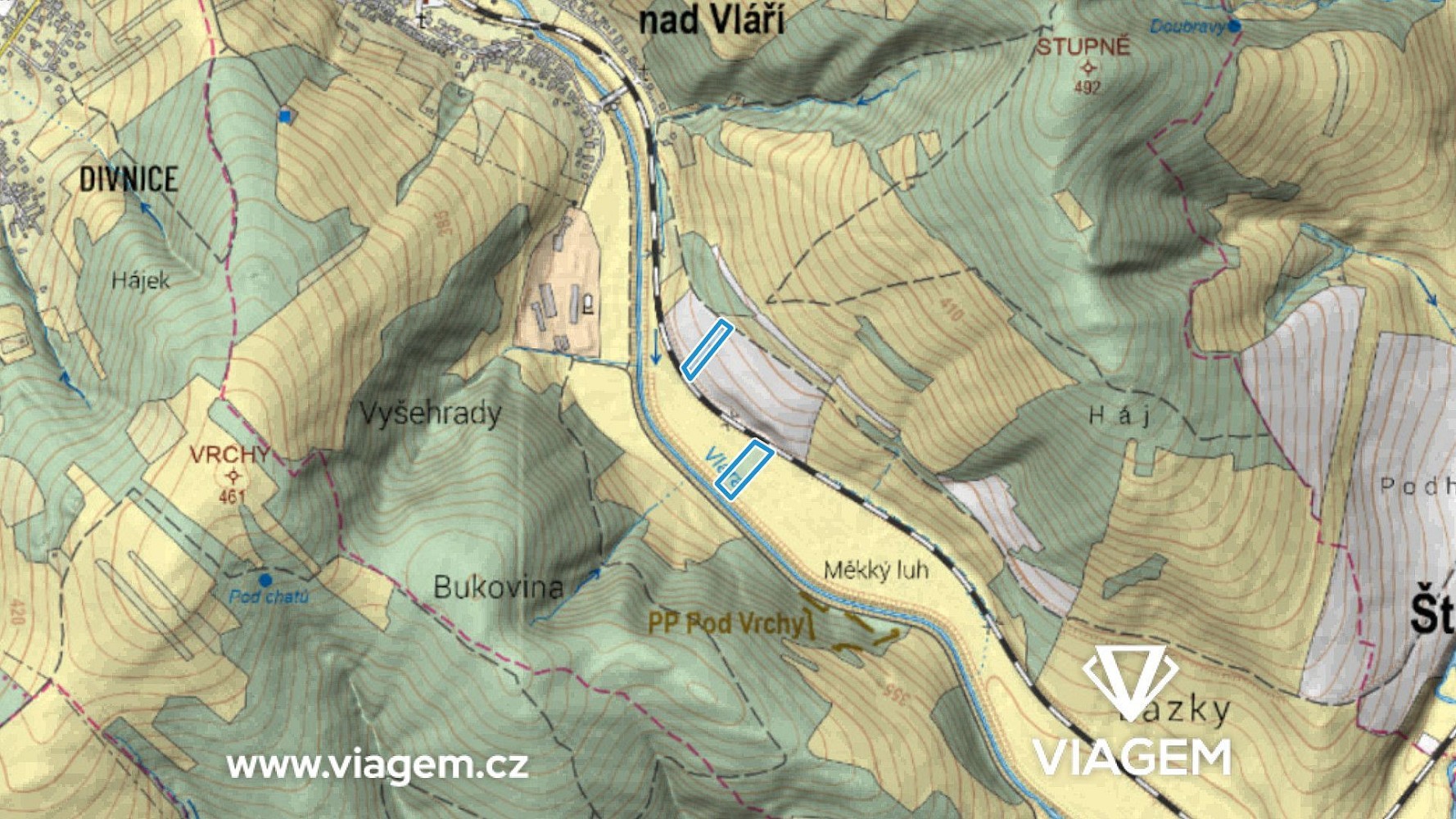 Zemědělský pozemek · Bohuslavice nad Vláří, okres Zlín - 3