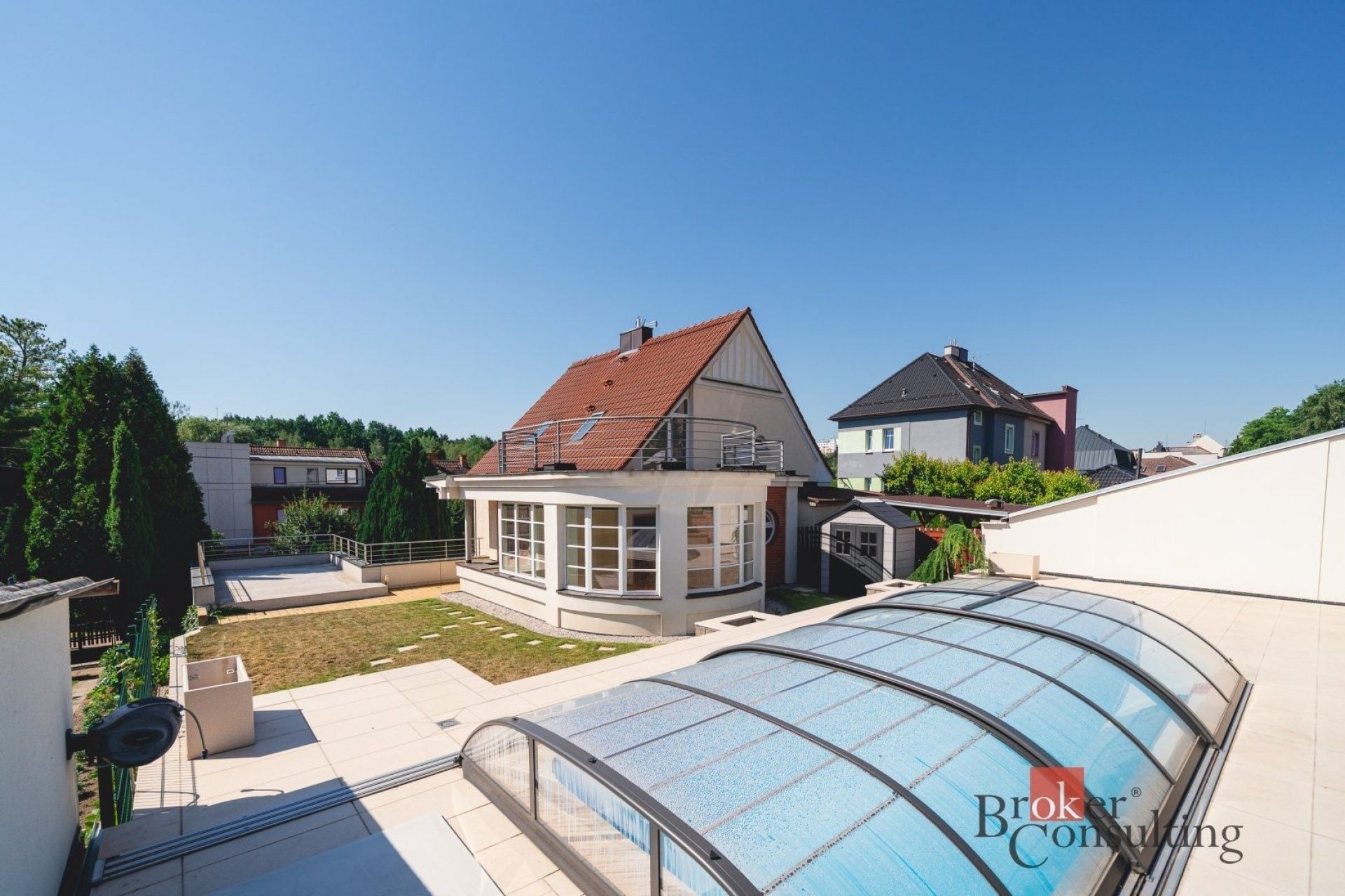 Rodinné domy, Slovanské údolí, Plzeň, 135 m² - 1