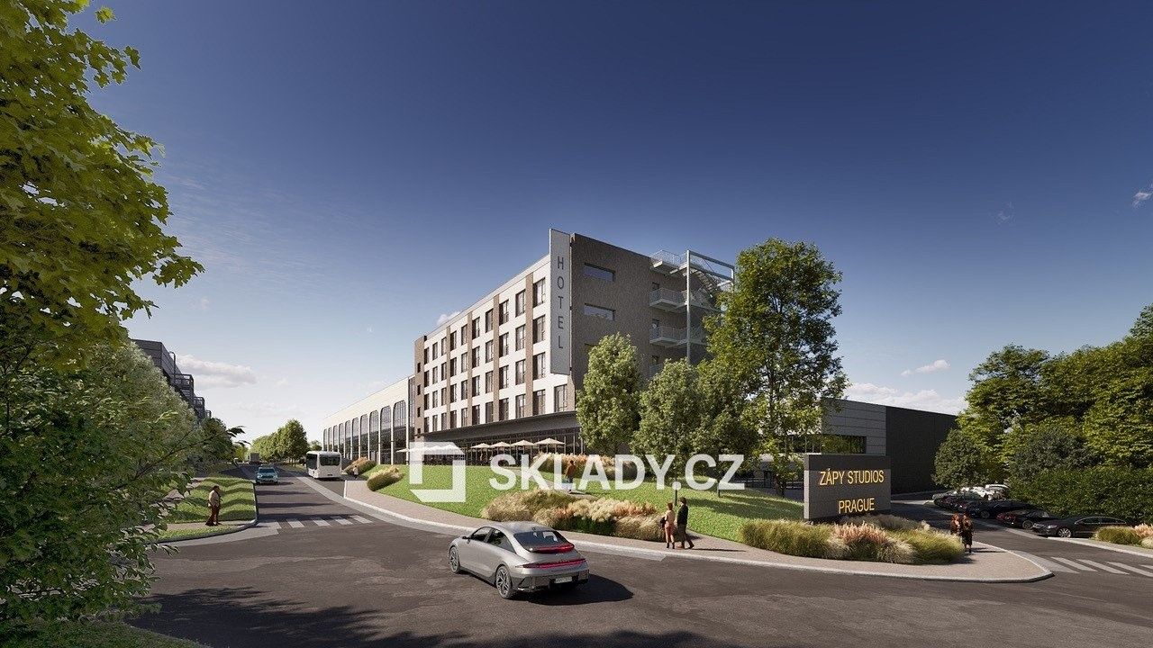 Obchodní prostory, Zápy, 900 m²