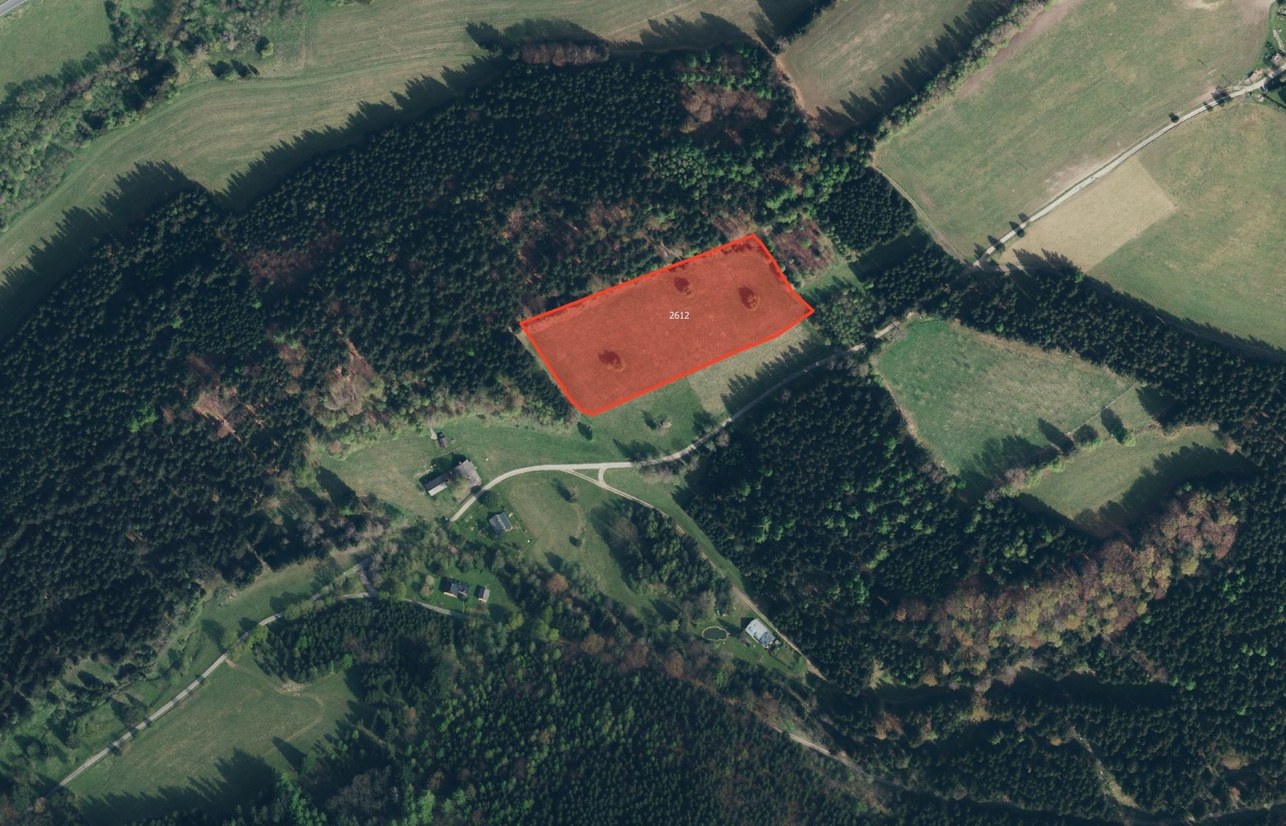 Louky, Branná - 1