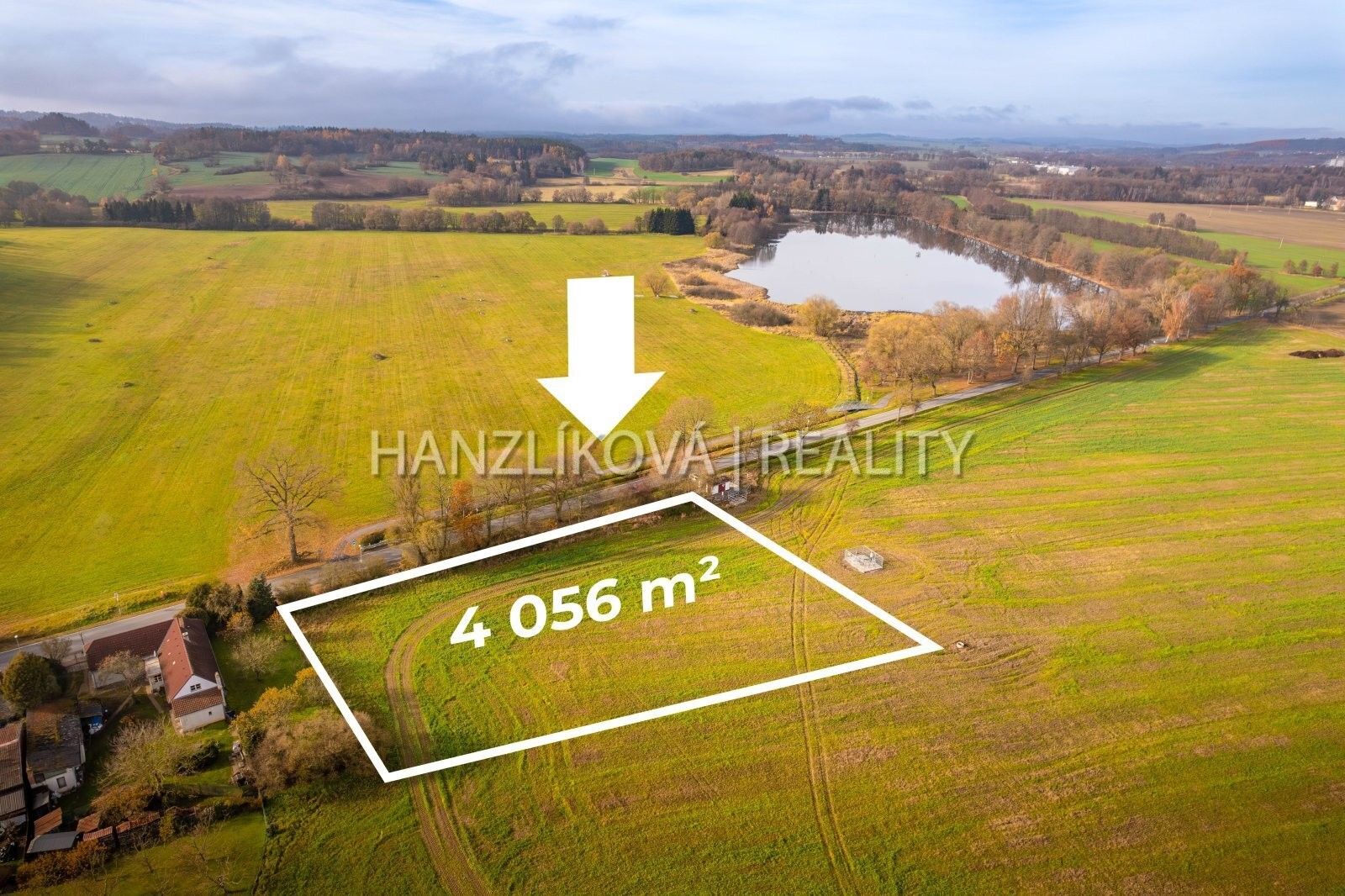 Pozemek pro bydlení · 4 056 m² · Mačkov - 4