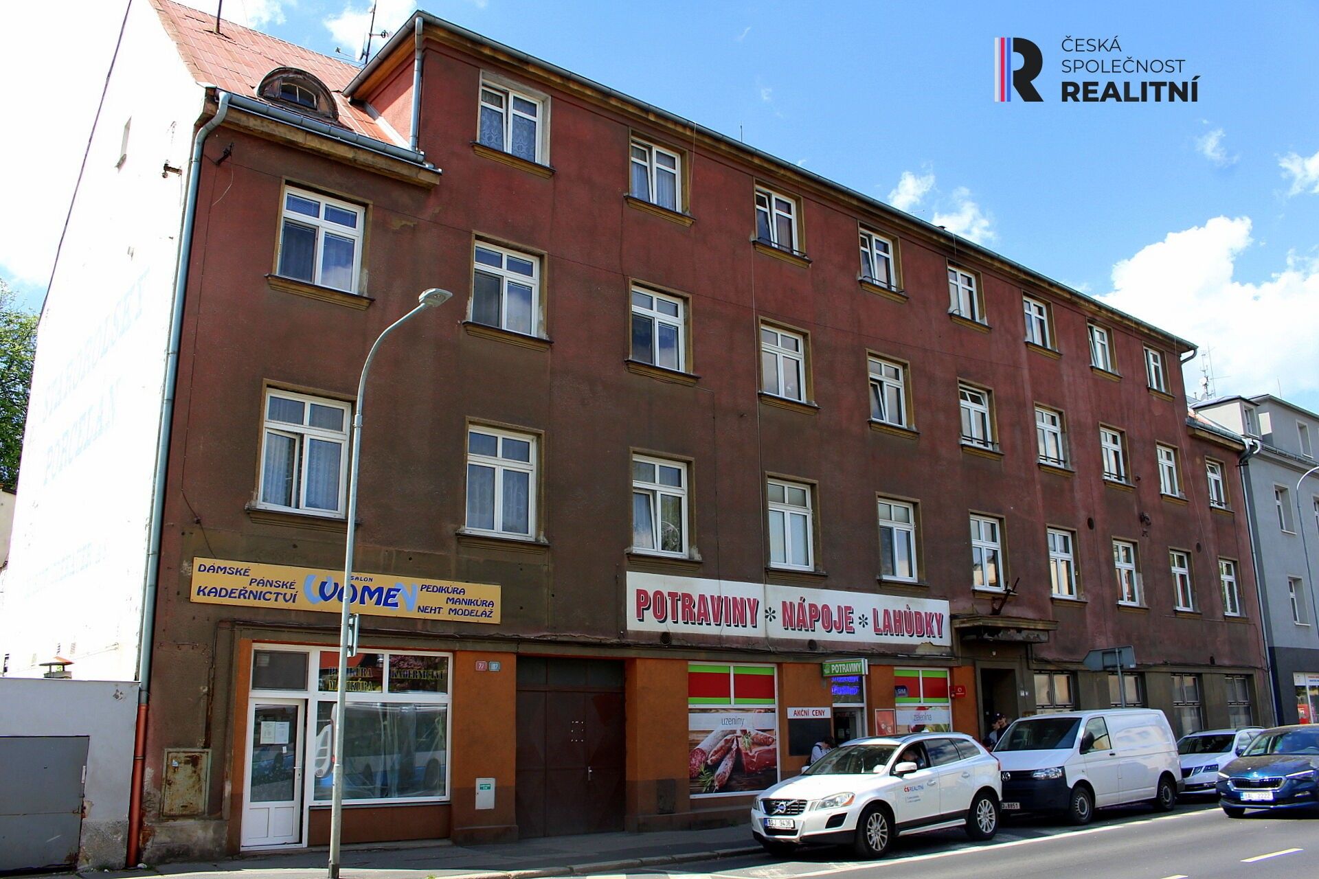Prodej byt 3+1 - Závodu míru, Stará Role, Karlovy Vary, 56 m²