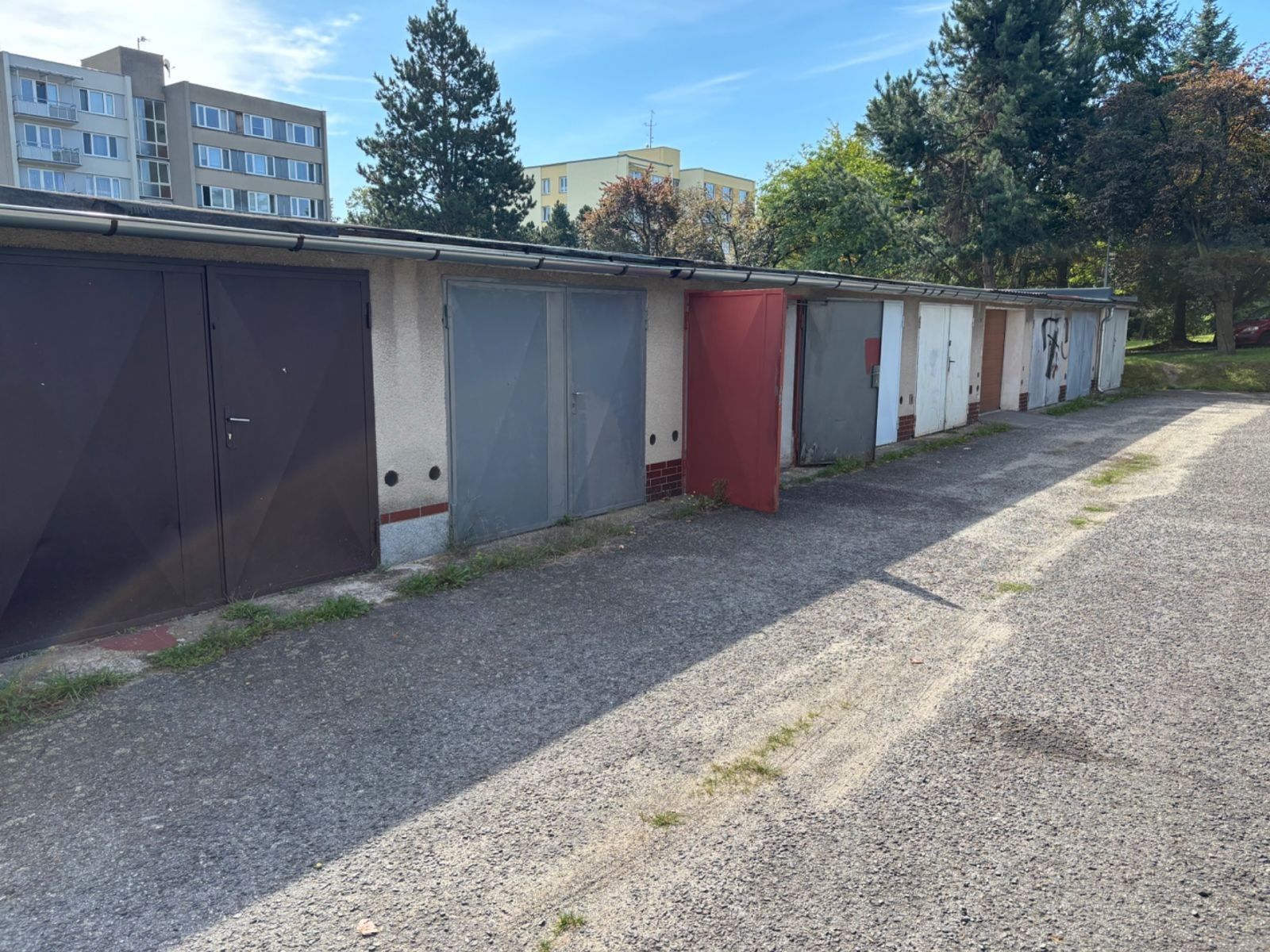 Garáže, Na Pakšovce, Písek - Písek, Jihočeský kraj, 18 m² - 2