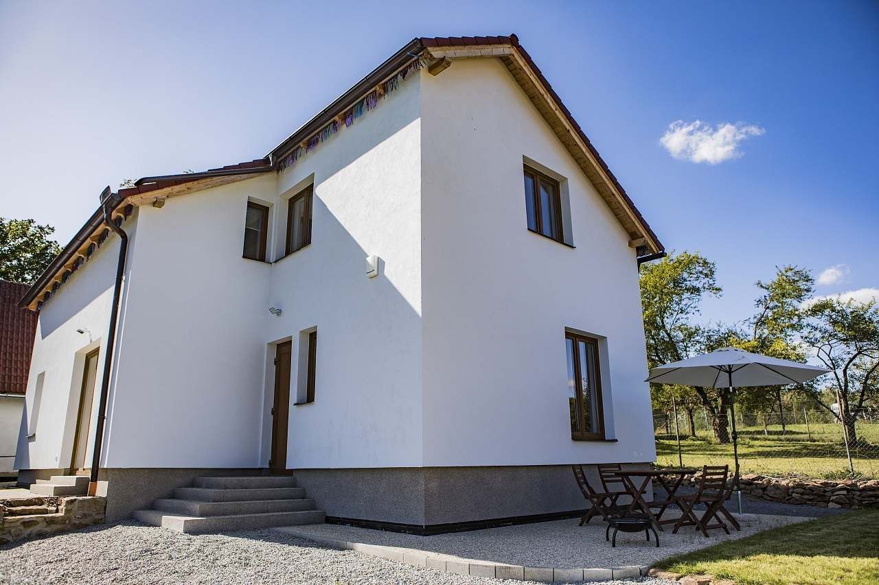 Chaty, Chlum u Třeboně, Jihočeský kraj - 1