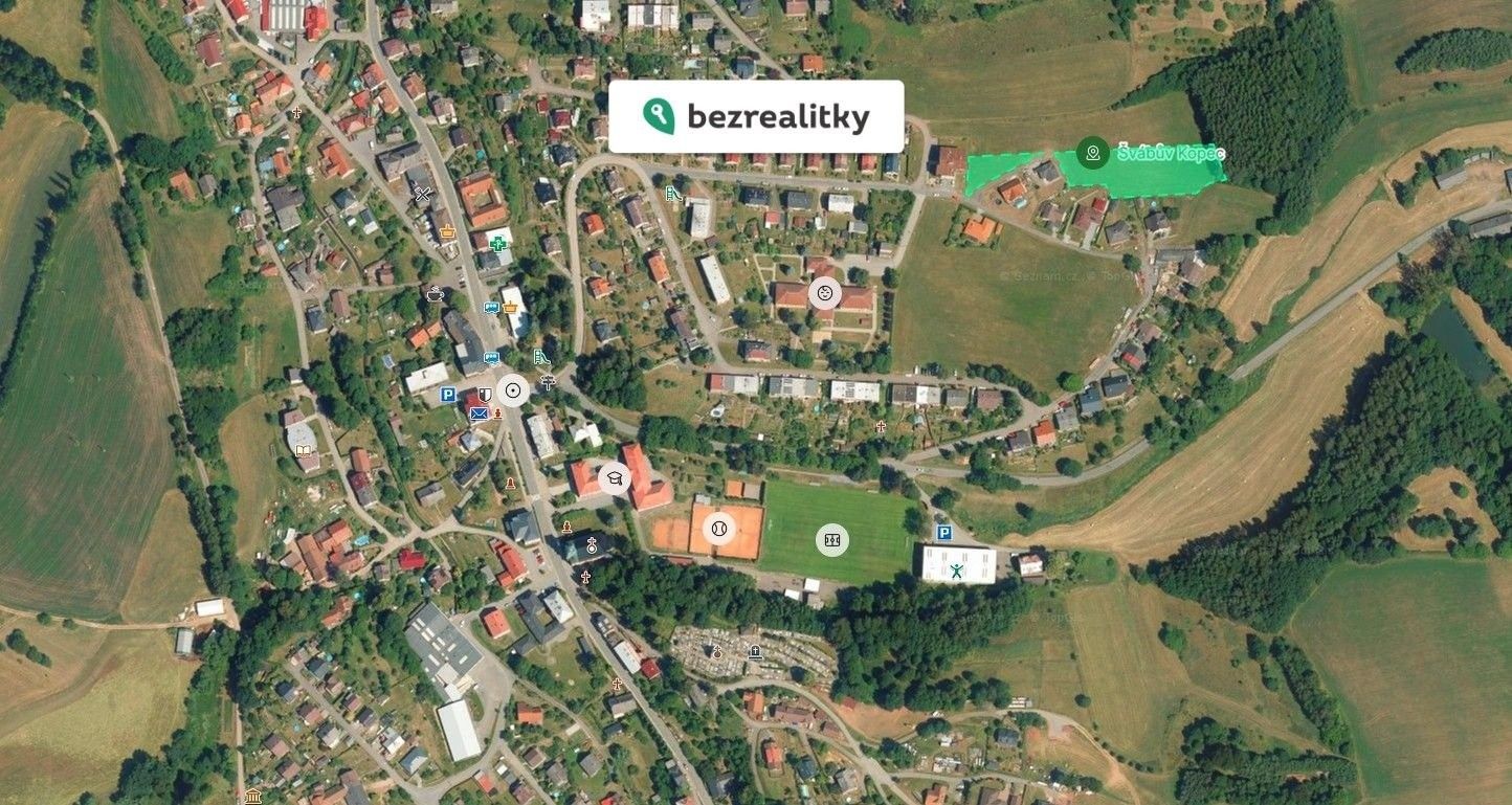 Pozemek pro bydlení · Čs. armády 1020, Žamberk - 3