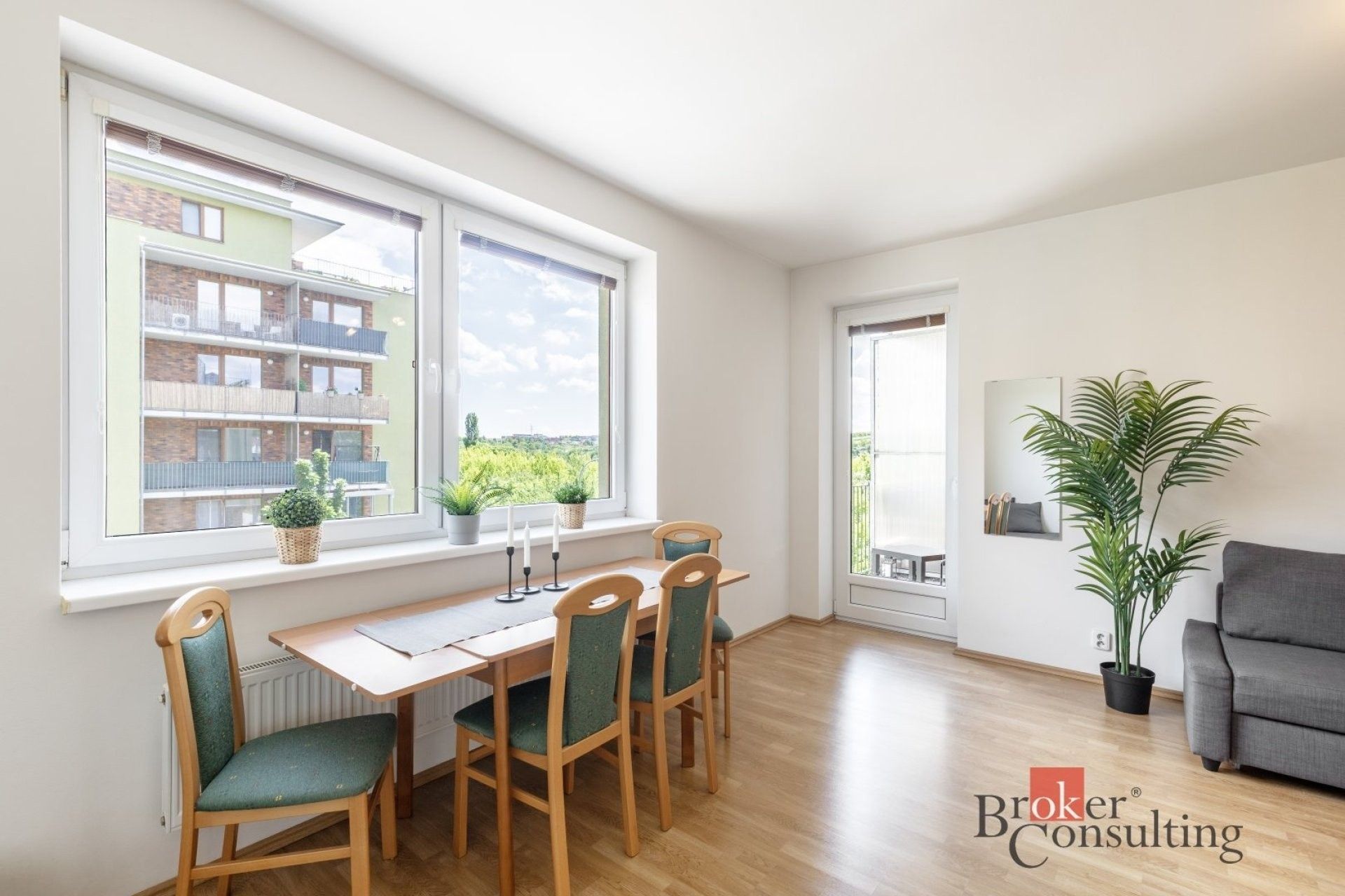 1+kk, U Leskavy, Brno, 48 m² - 2