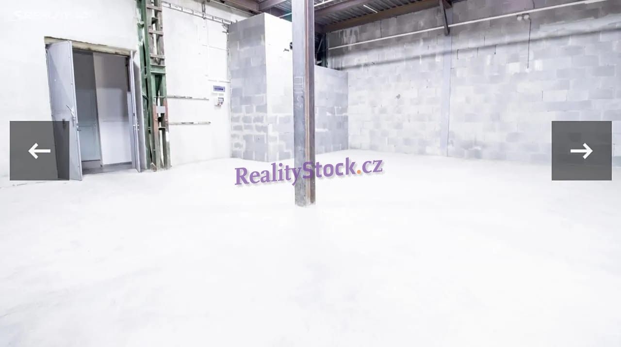 Pronájem sklad - Praha 3, Praha, 1 200 m² - 5