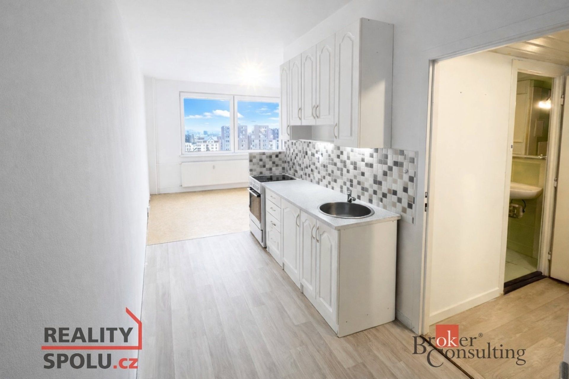 1+kk, Na Vršku, Jablonec nad Nisou, 29 m²