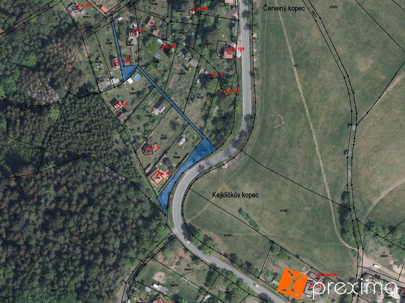 Komerční pozemky, Kramolna, okres Náchod - 1