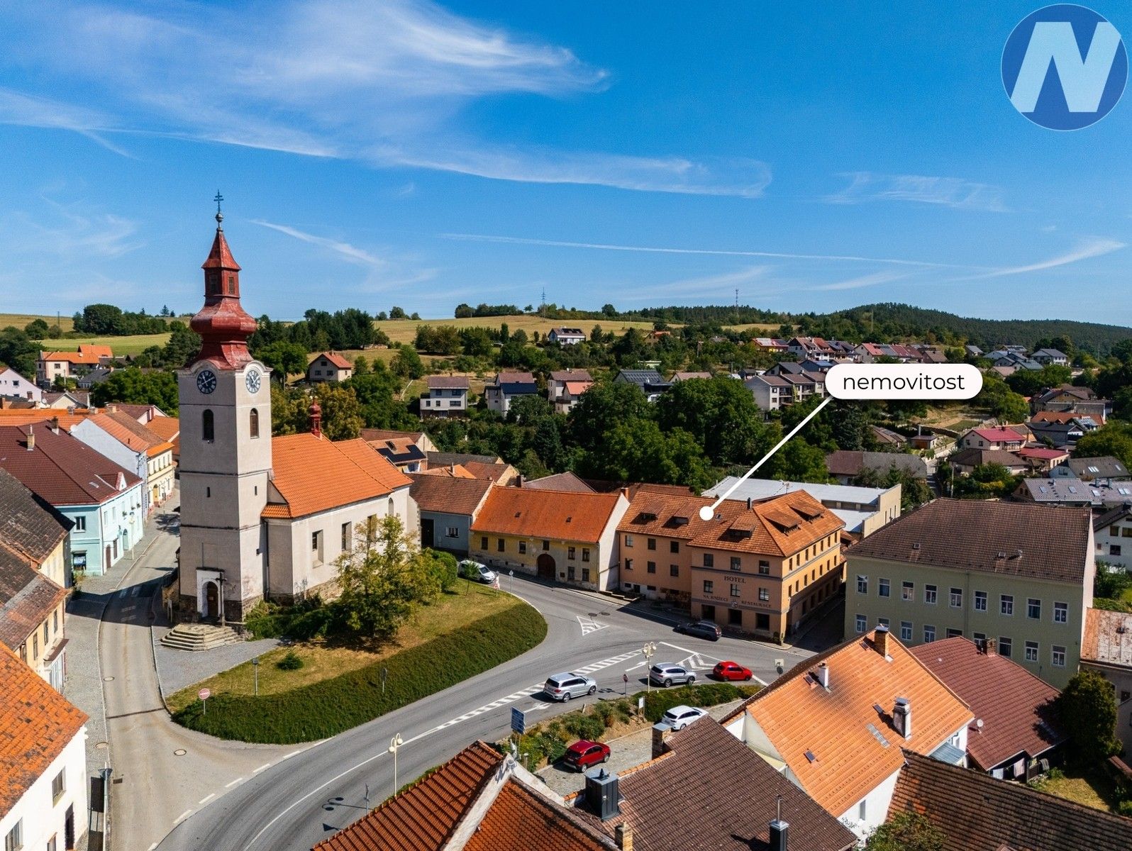 Ostatní, Komenského, Husinec, 1 m²