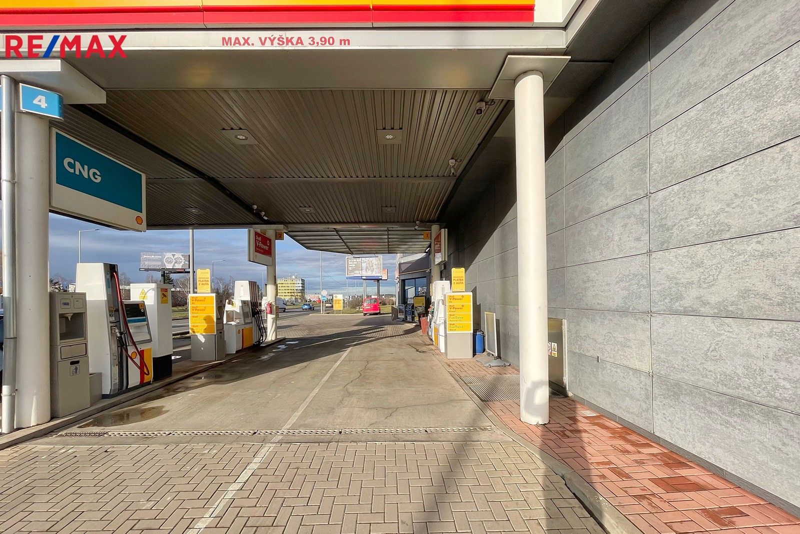 Prodej komerční pozemek - Praha, 1 m²