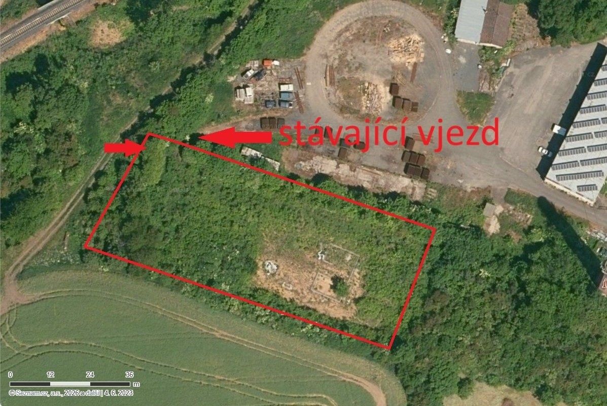 Komerční pozemky, Zákolany, 2 130 m² - 1