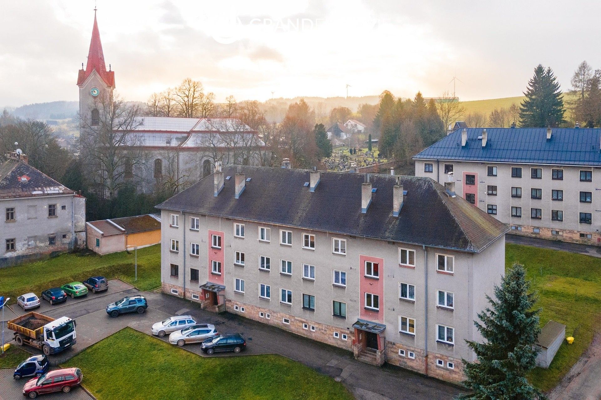 2+kk, Bernartice, 53 m²