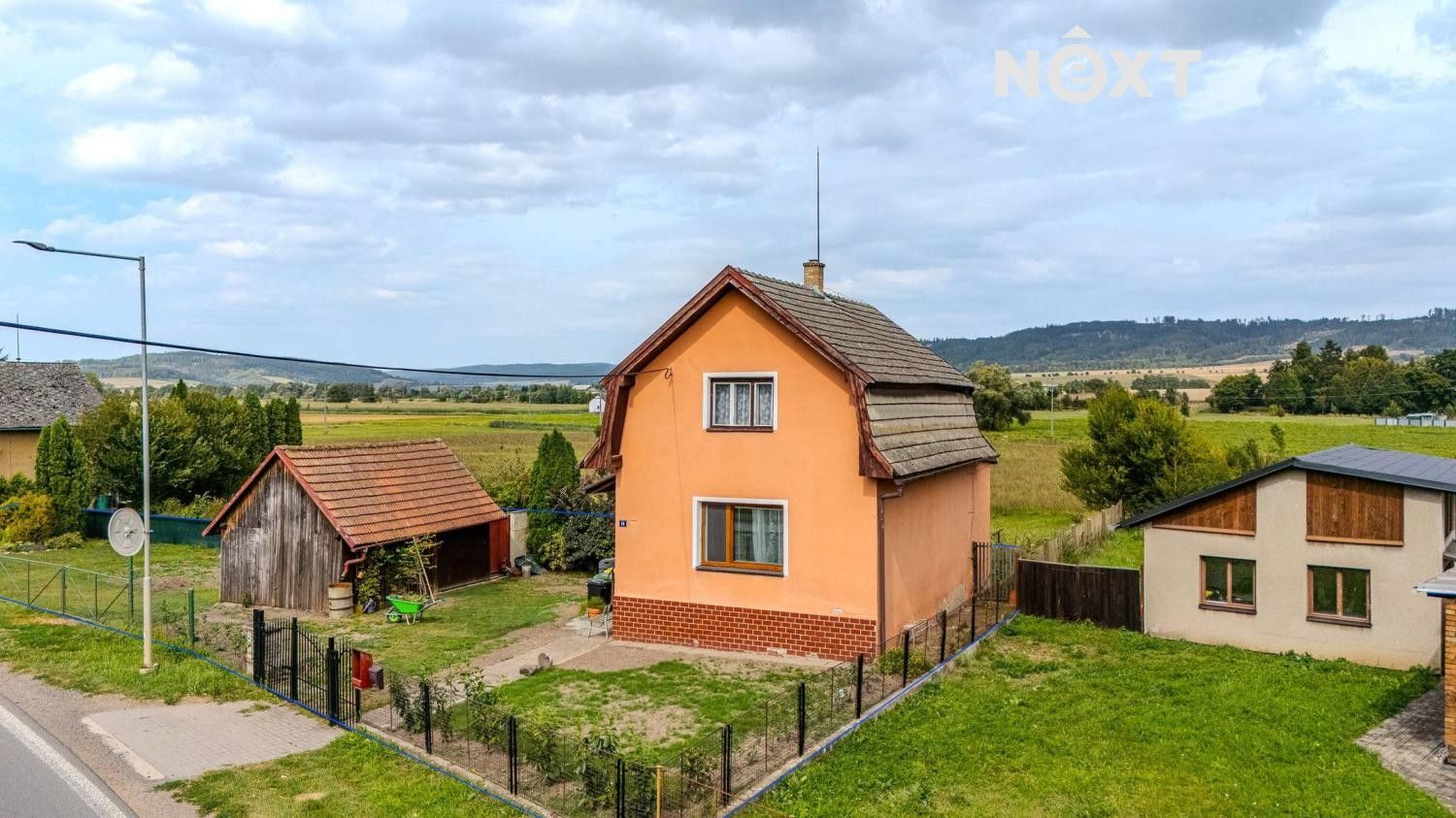 Prodej rodinný dům - Trnavská, Chornice, 90 m²