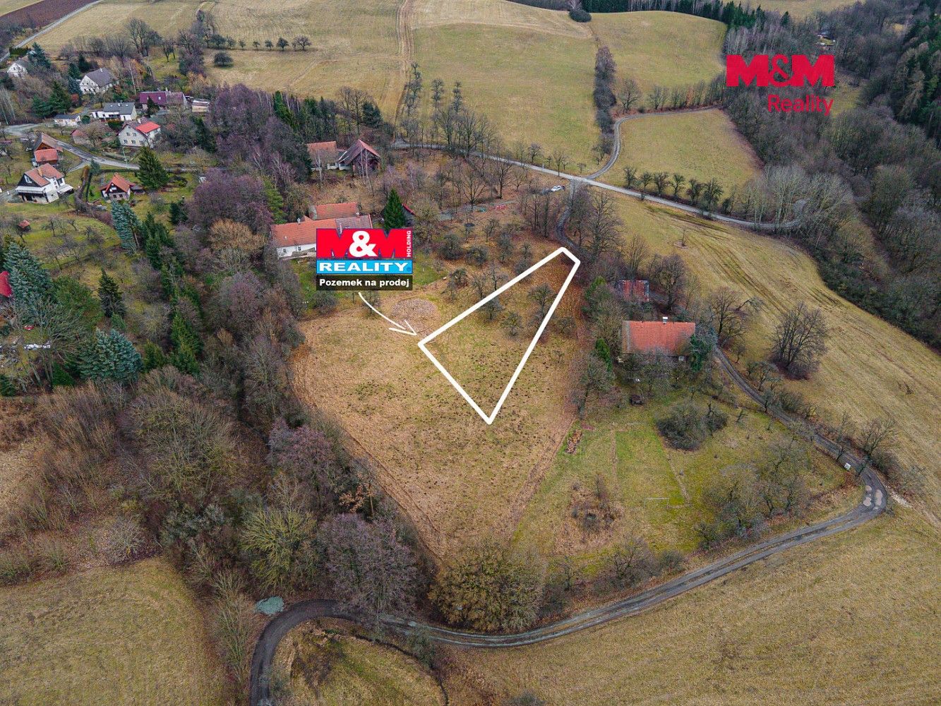 Pozemek pro bydlení · Dobré - Hlinné, okres Rychnov nad Kněžnou, Královéhradecký kraj - 4