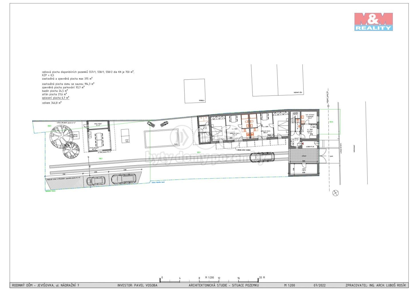 Prodej ubytovací zařízení - Jevišovka, 150 m²