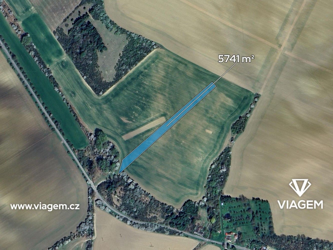 Prodej zemědělský pozemek - Litenčice, okres Kroměříž, Zlínský kraj - 2