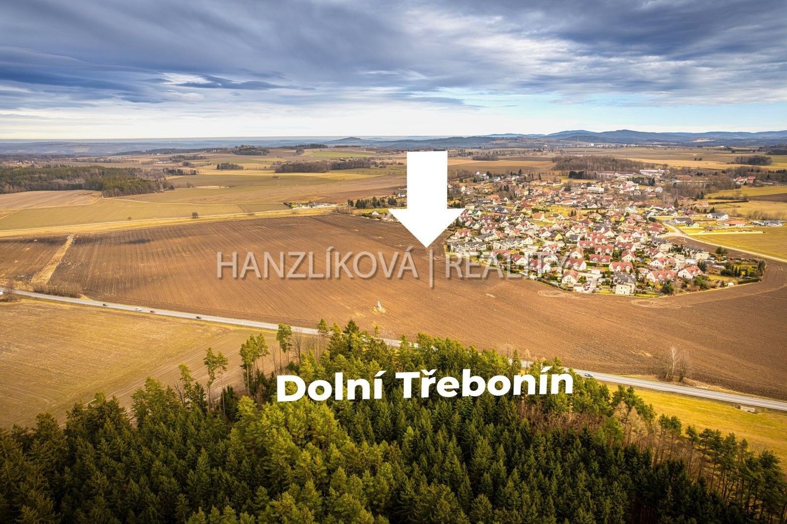Pozemky pro bydlení, Dolní Třebonín, 2 m²