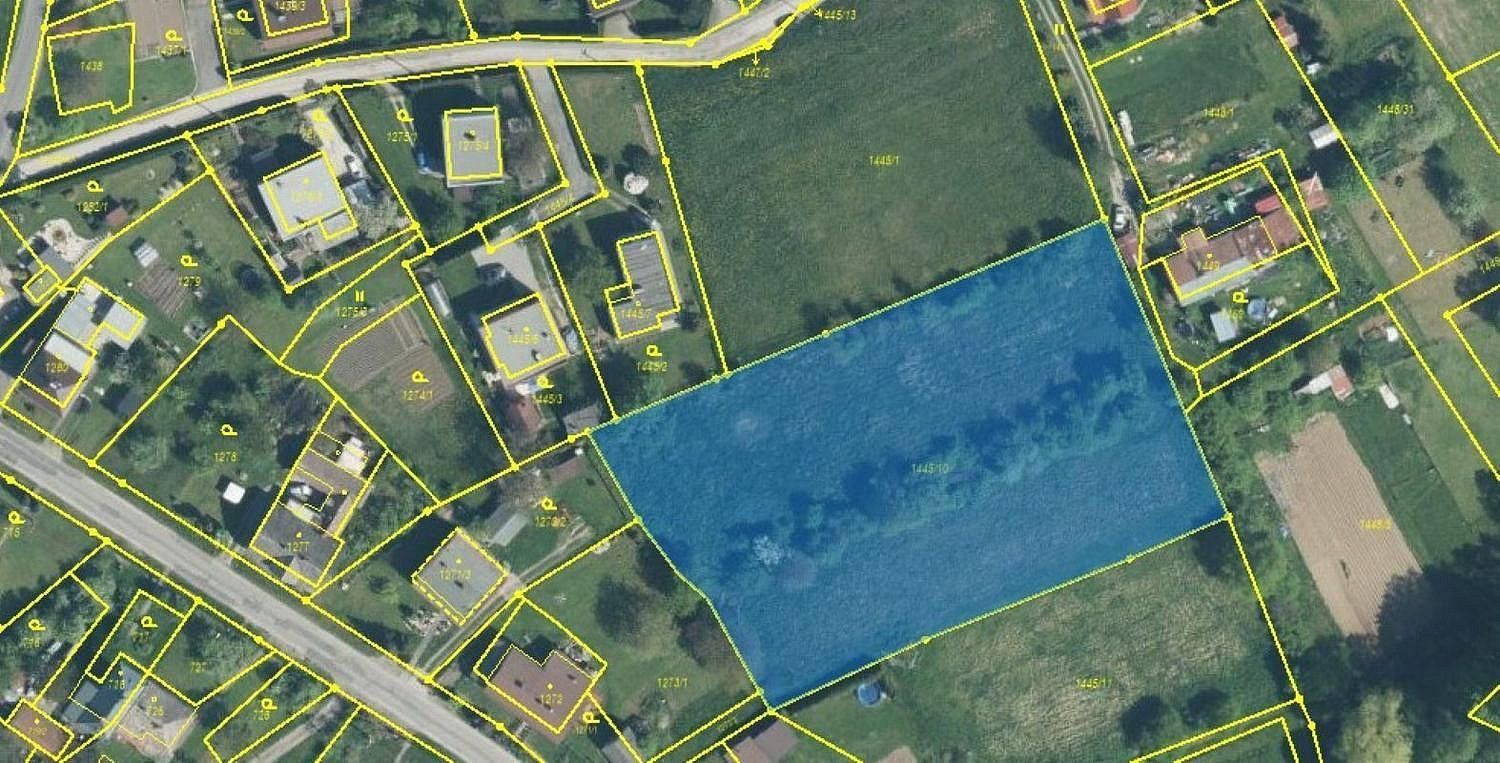 Pozemek pro bydlení · Borovského, Karviná - Ráj - 3