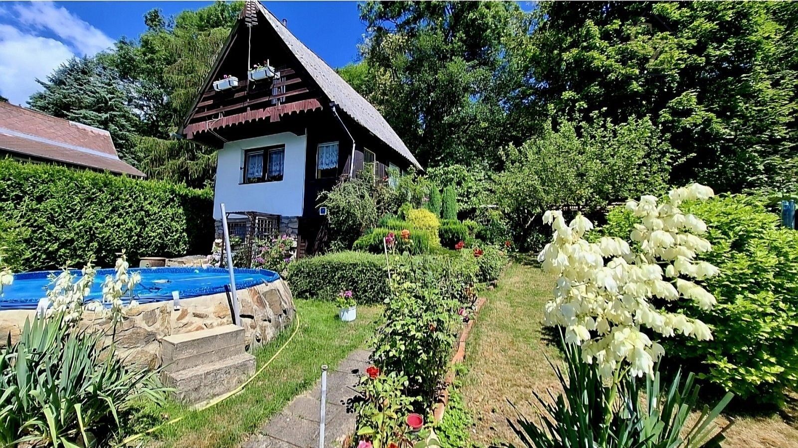 Zahrady, Krupka - Horní Krupka, okres Teplice, Ústecký kraj - 2