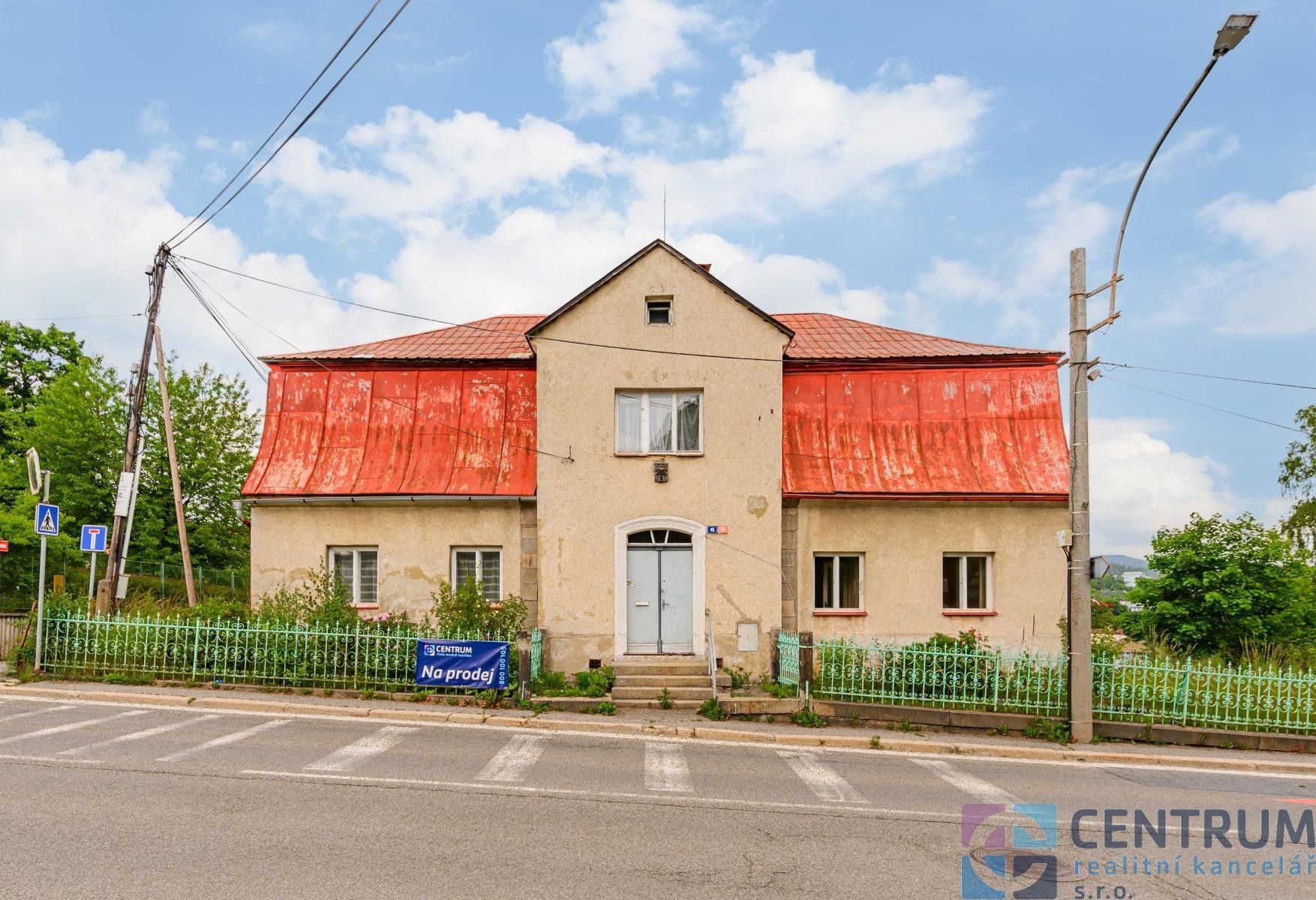 Prodej dům - Československé armády, Rýnovice, Jablonec nad Nisou, 263 m²