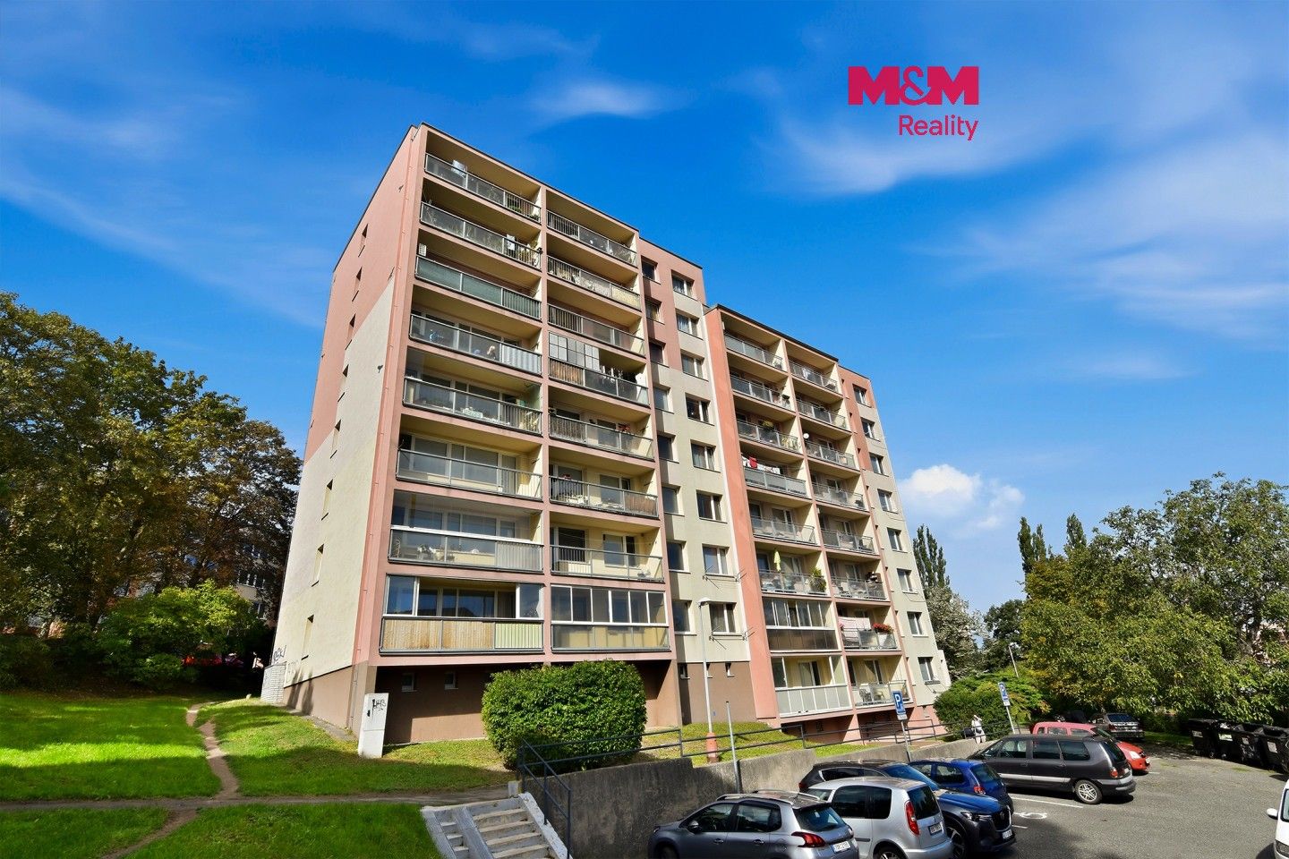 2+kk, Kosmonautů, Mělník, 48 m² - 1