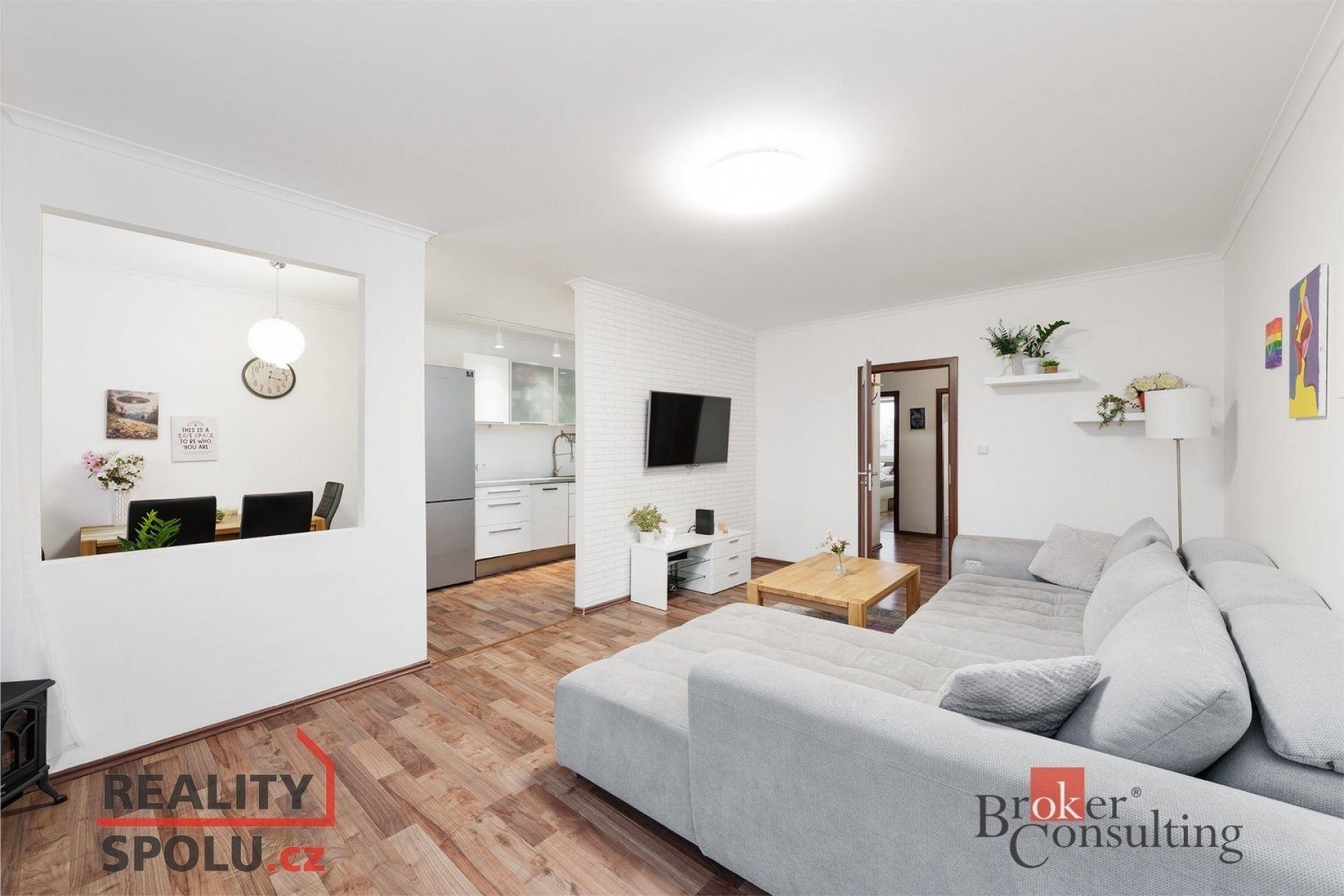 Prodej byt 3+1 - Doležalova, Praha, 78 m²