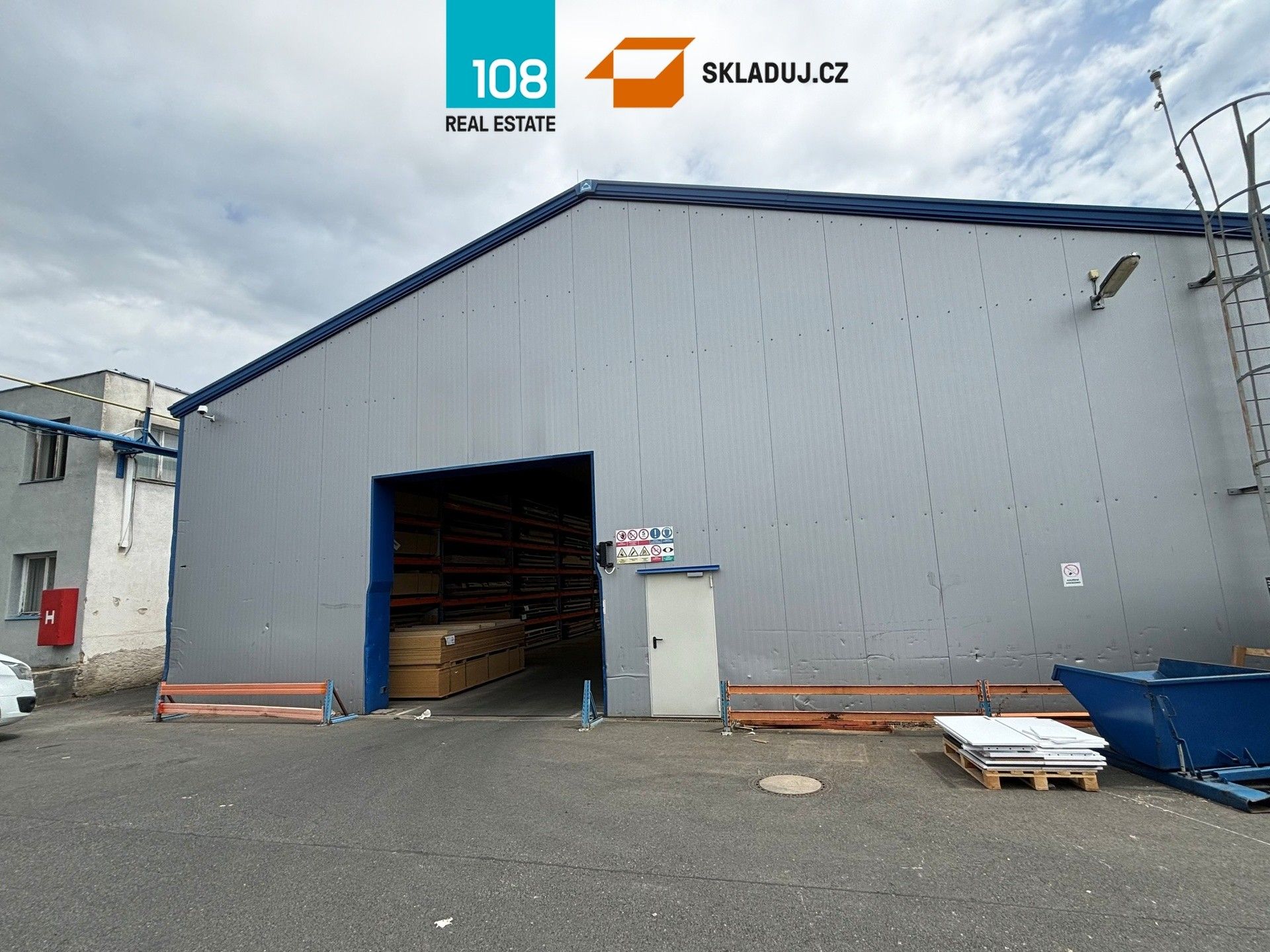 Sklady, U továren, Praha, 4 m²