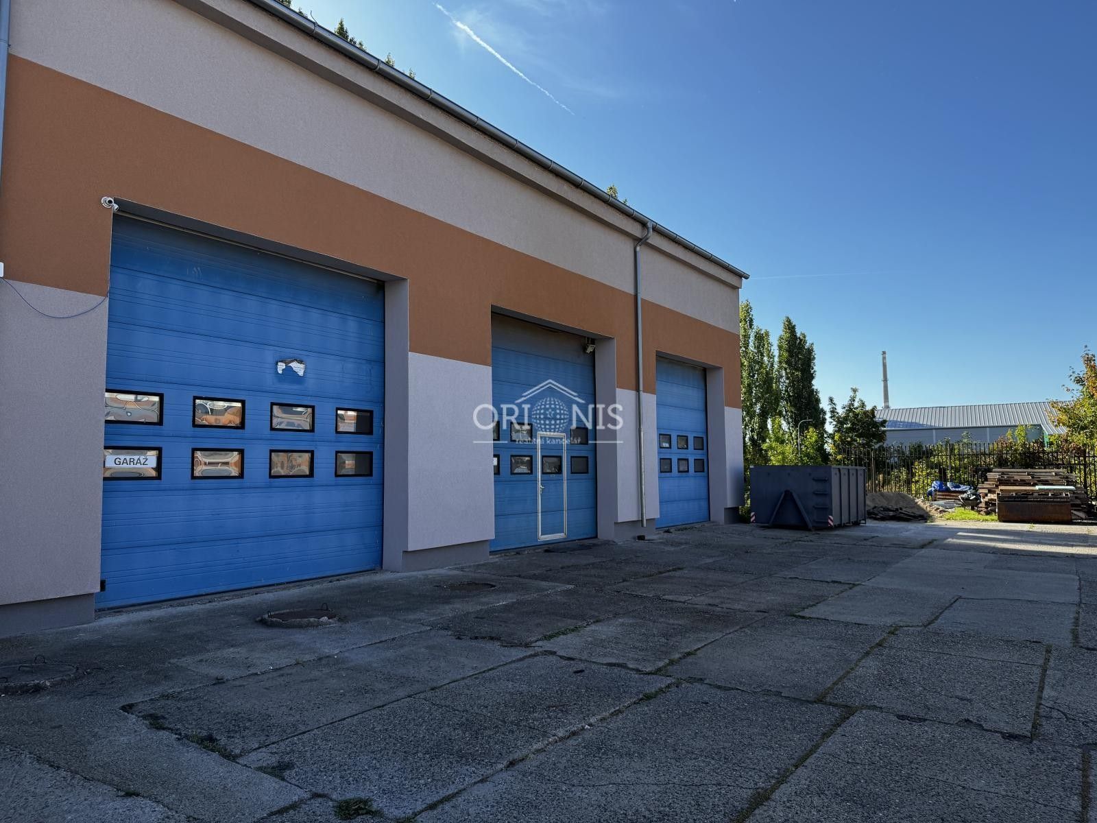 Výrobní prostory, Tovární, Chomutov, 370 m²