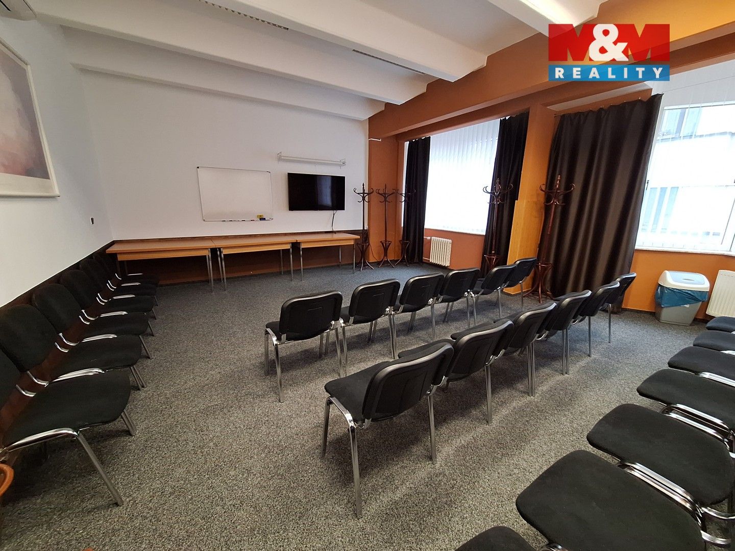 Pronájem kancelář - Zelené Předměstí, Pardubice, 40 m²