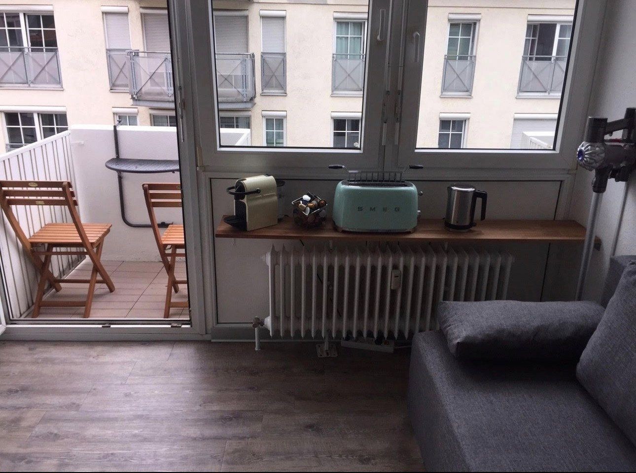 Byt 1+1 · 24 m² · Ringseisstraße 11 München Isarvorstadt Bayern 80337 - 3