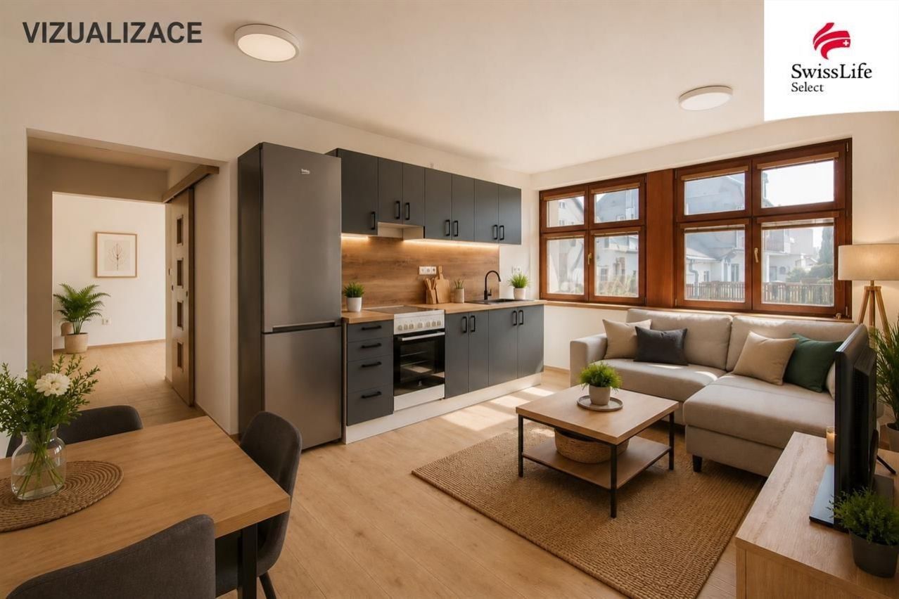2+kk, Chotěvice, 60 m² - 2
