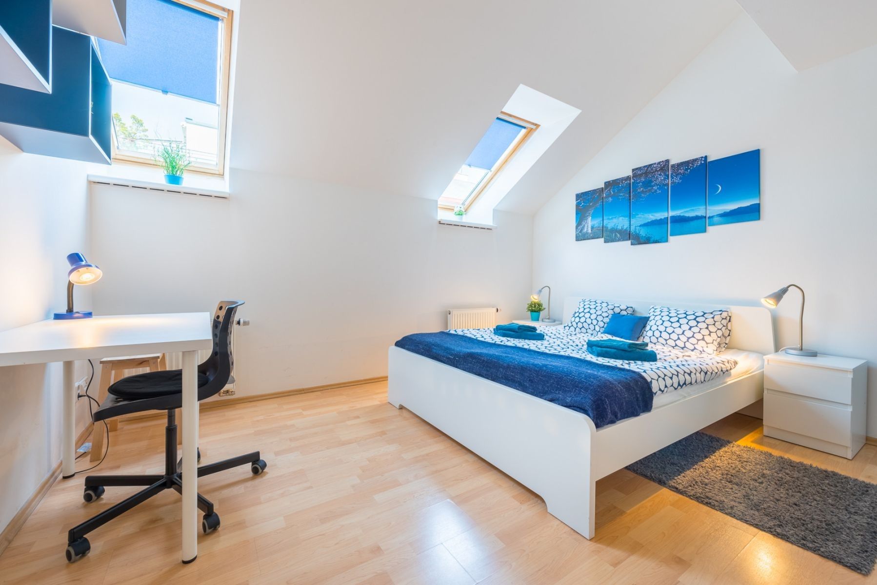 Byty, Hálkova, Praha - Nové Město, 135 m² - 2