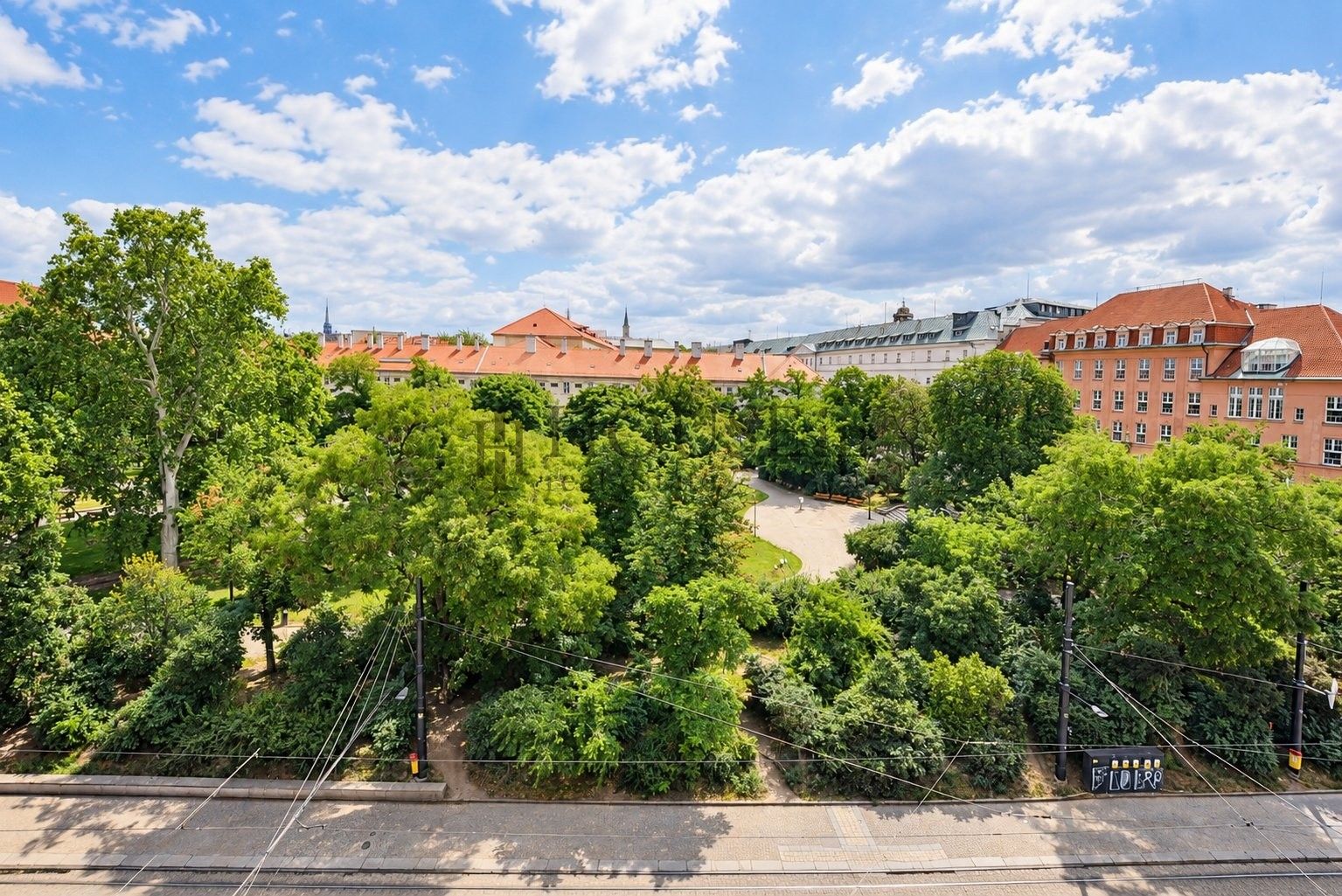 Pronájem byt 1+kk - Karlovo náměstí, Praha, 30 m² - 5