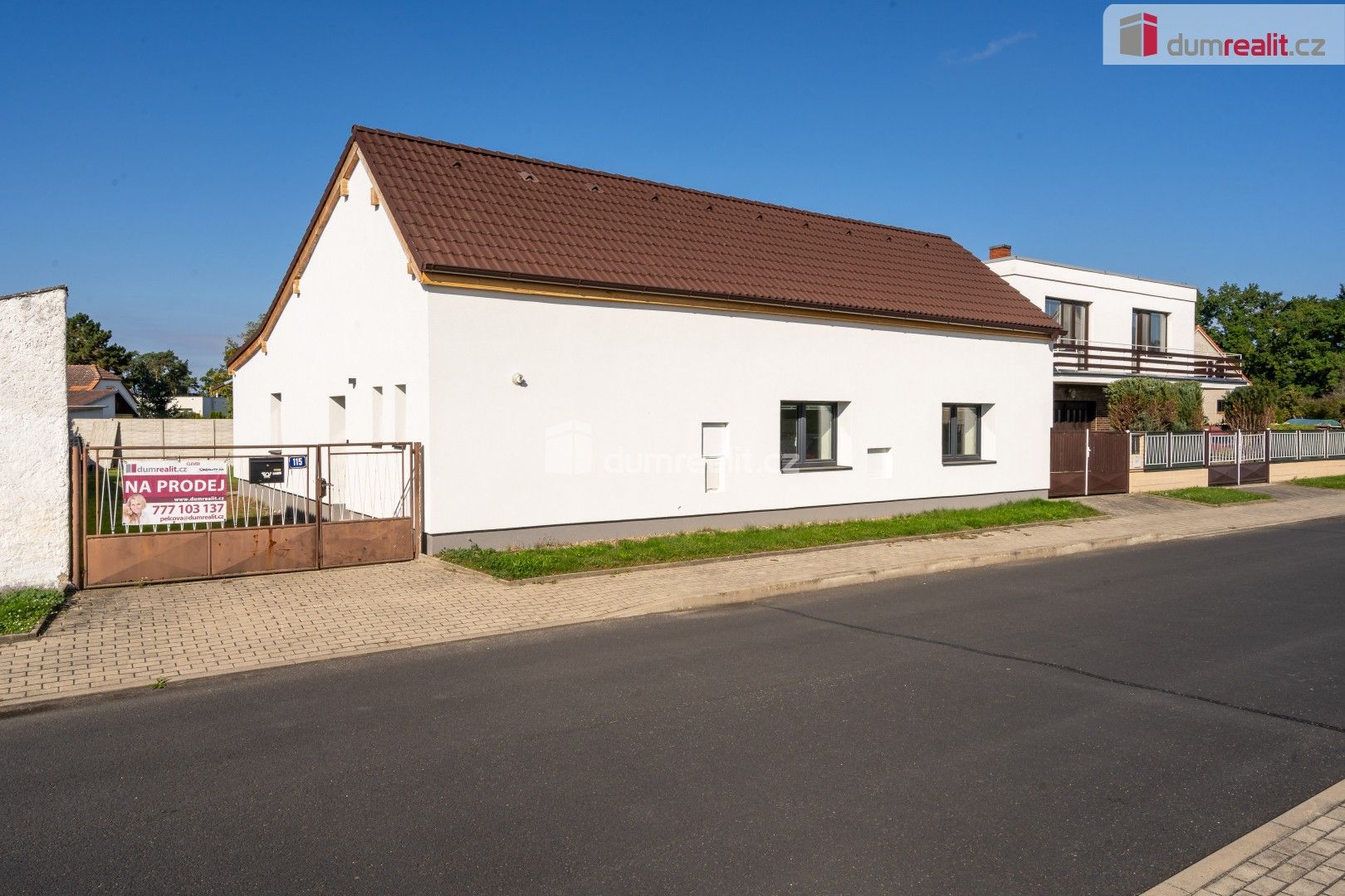 Prodej rodinný dům - Vetelská, Vědomice, 460 m²