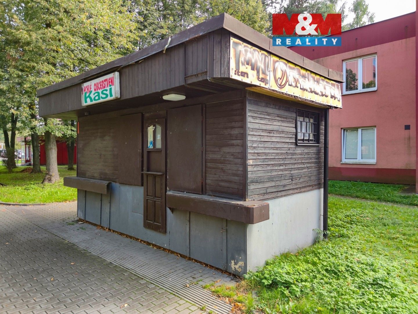 Restaurace, Masarykova třída, Orlová, 14 m²