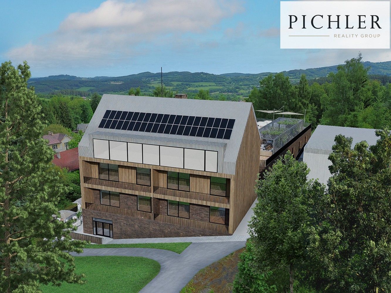 Ubytovací zařízení, 11 628 m²