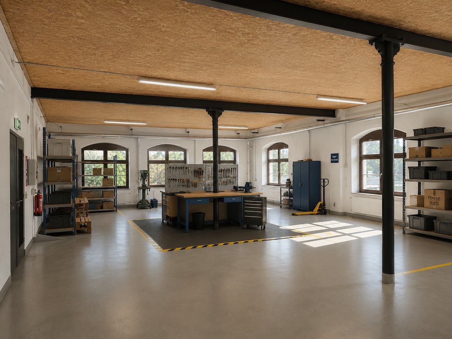 Kanceláře, Dresden Leuben Sachsen 01257, 135 m² - 1