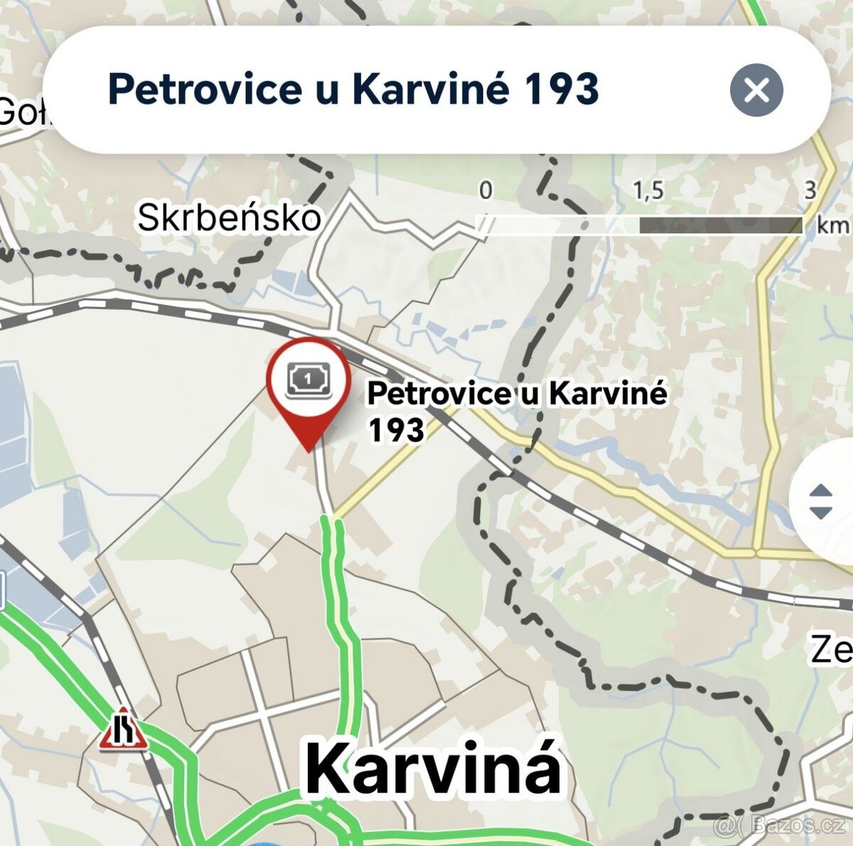 Pozemky pro bydlení, Petrovice u Karviné, 735 72 - 1