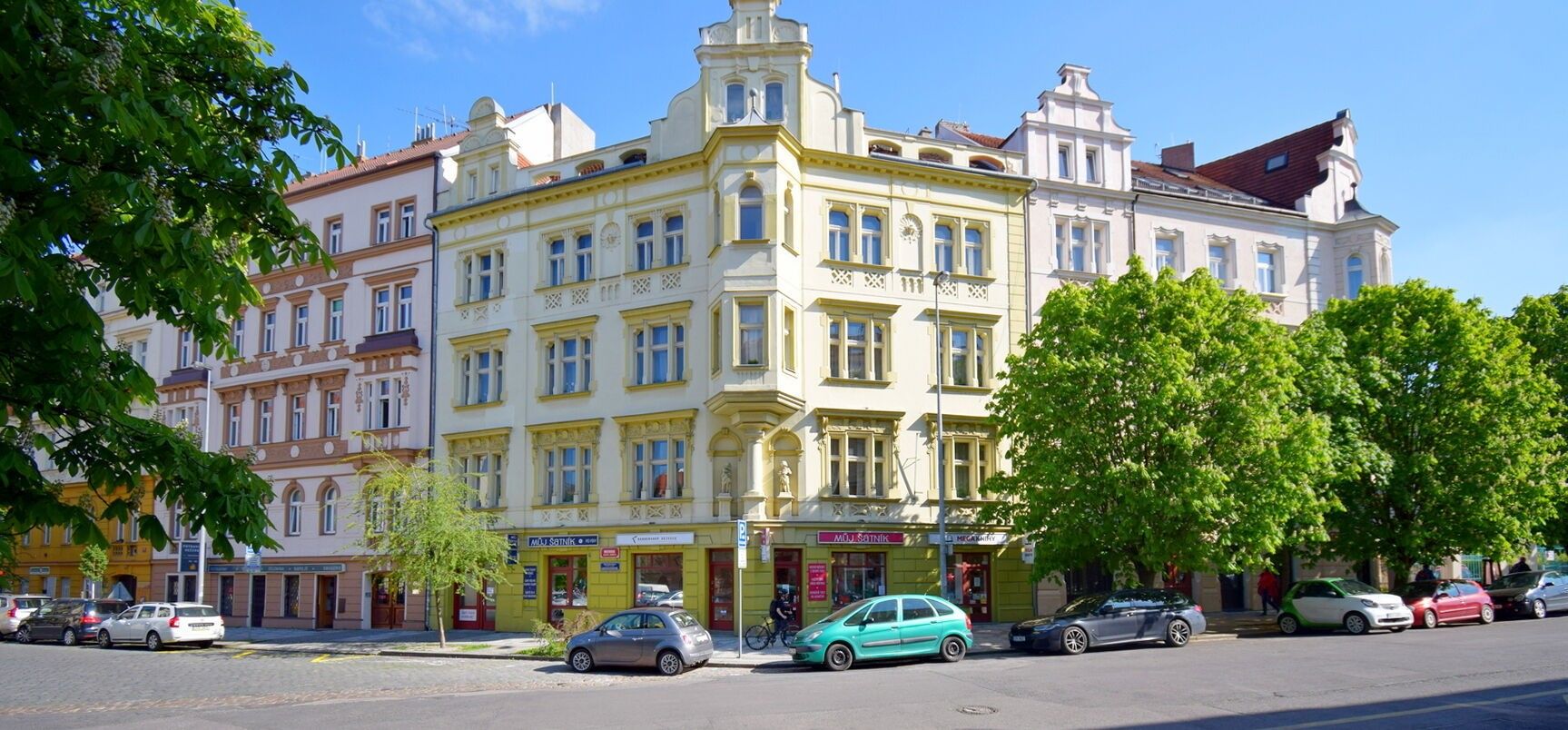 1+1, Muchova, Praha, 47 m²
