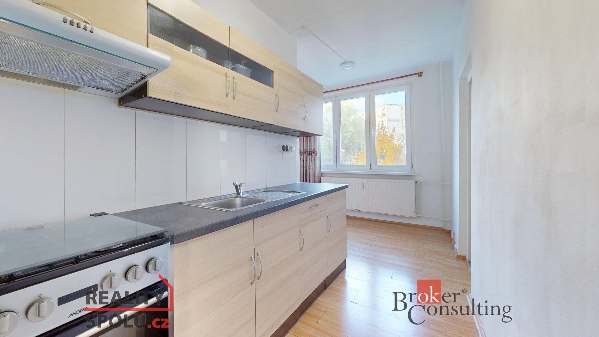 Prodej byt 2+1 - Kamenná, Chomutov, 60 m²