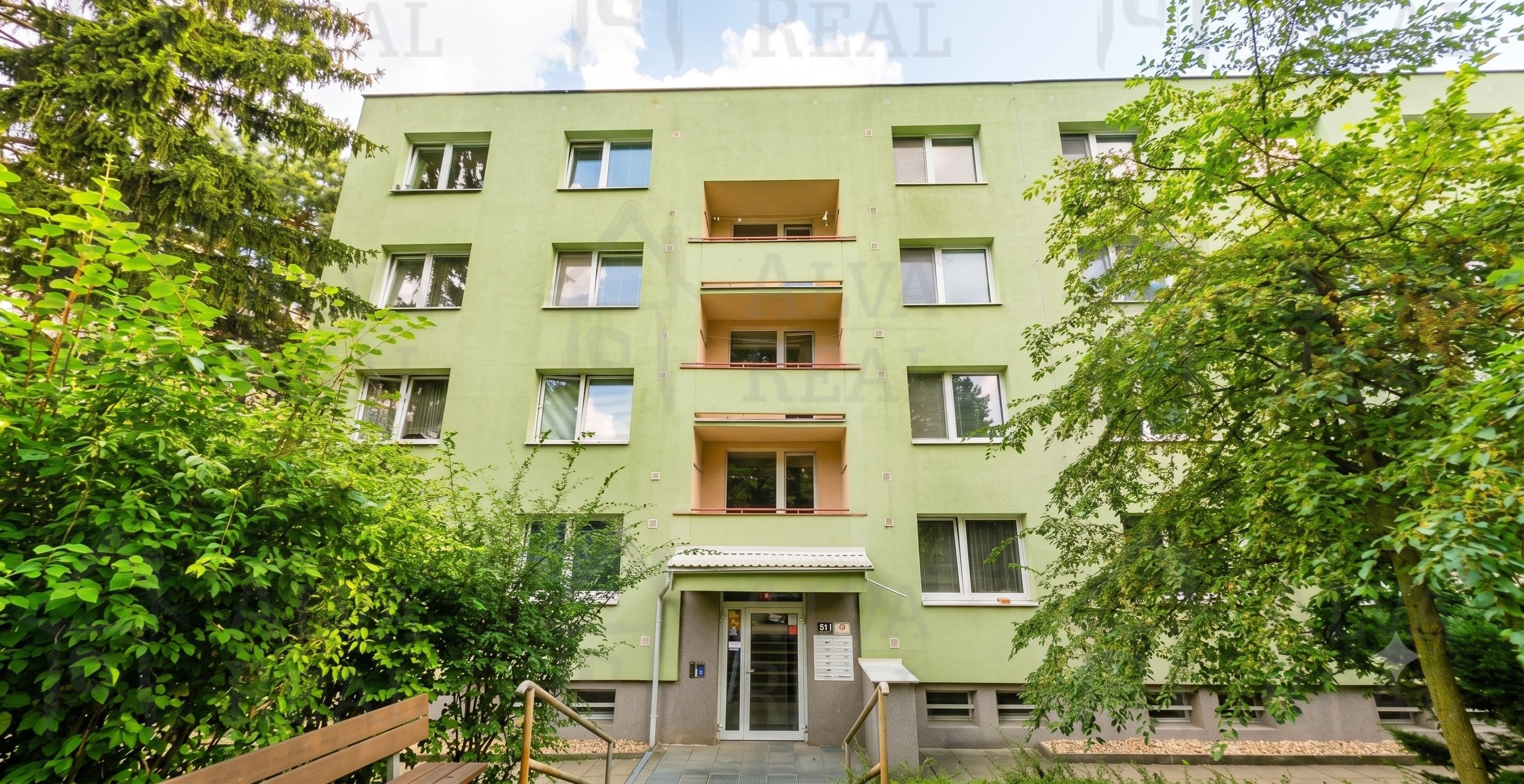 3+1, Černého, Brno, 72 m² - 1