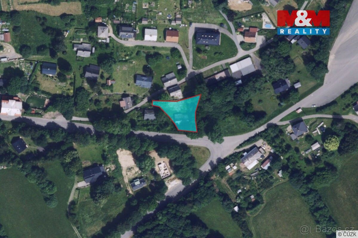 Prodej pozemek pro bydlení - Jablonné nad Orlicí, 561 64