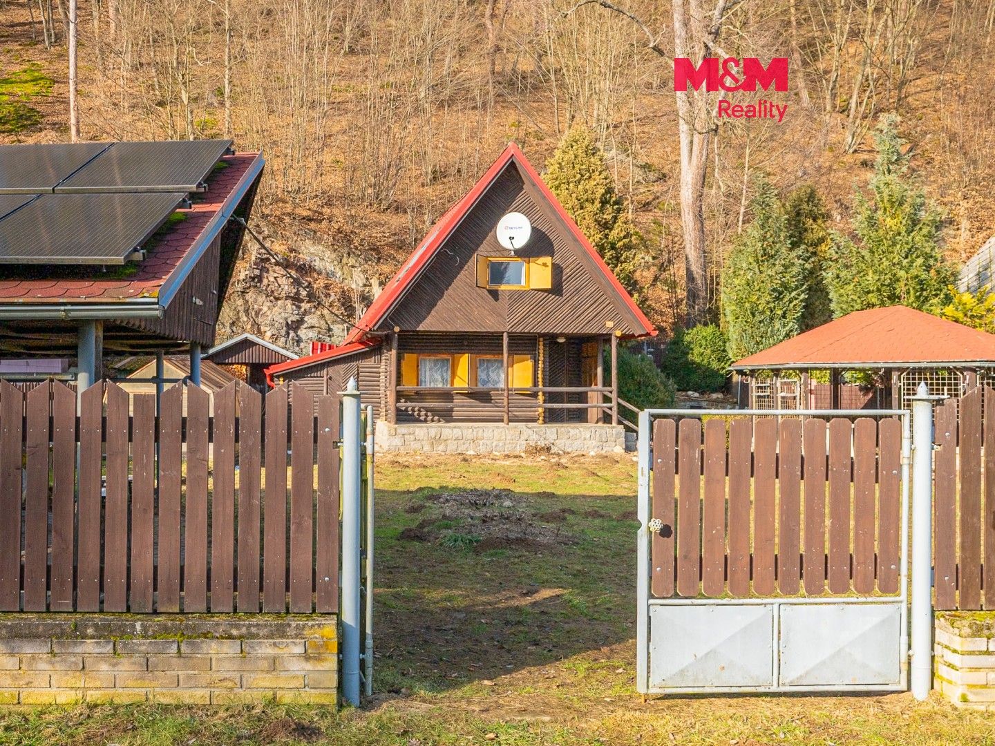 Chaty, Libež, 59 m² - 1
