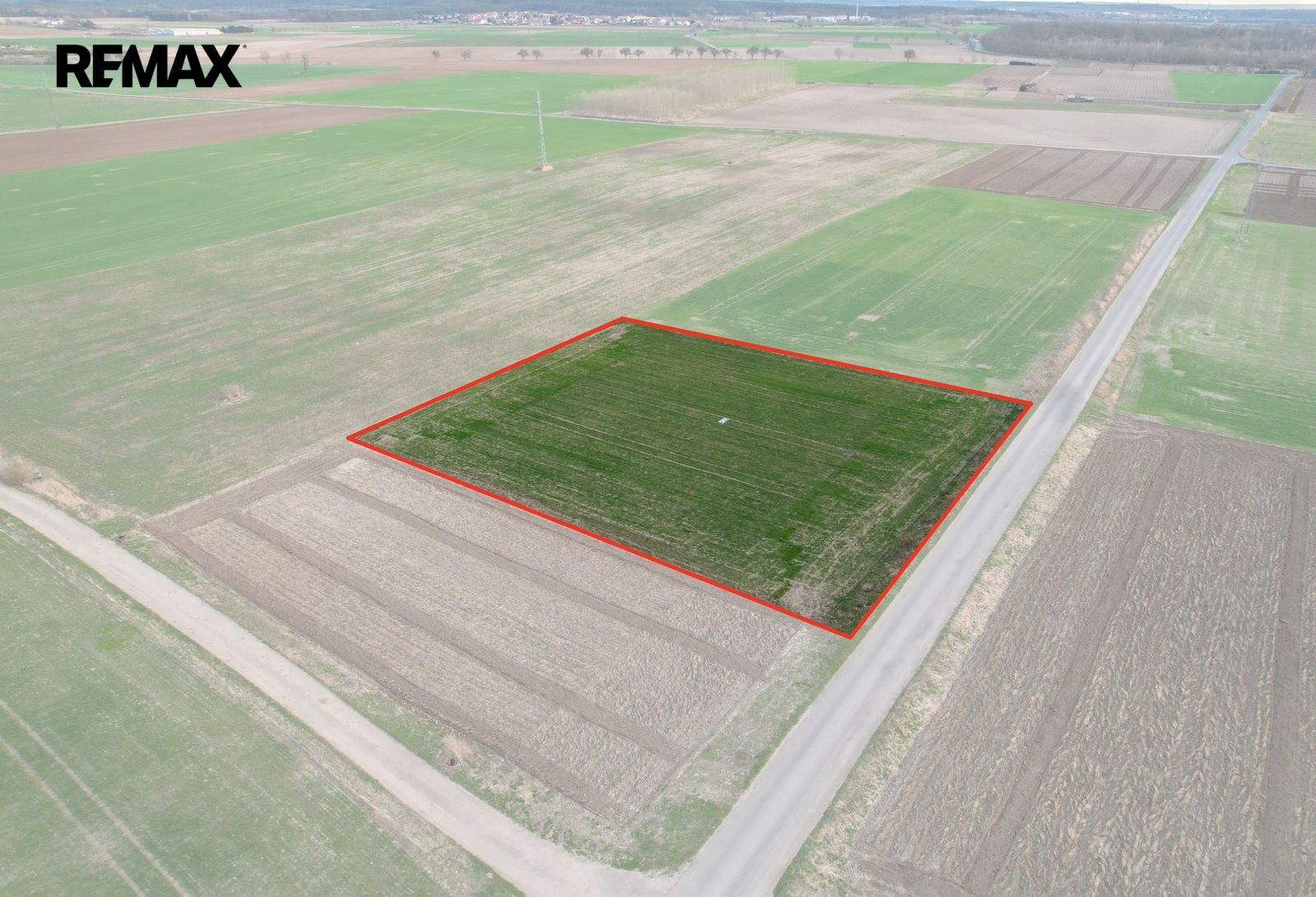 Zemědělský pozemek, 3 665 m²