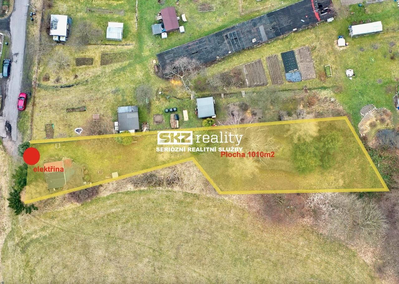 Prodej pozemek pro bydlení - Raisova, Varnsdorf