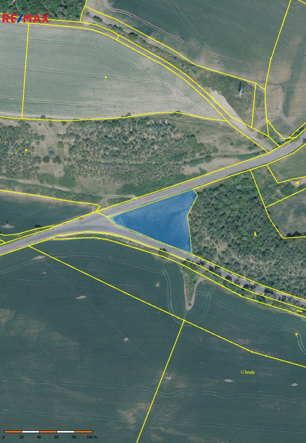 Prodej zemědělský pozemek - Krásný Dvůr, 3 m²