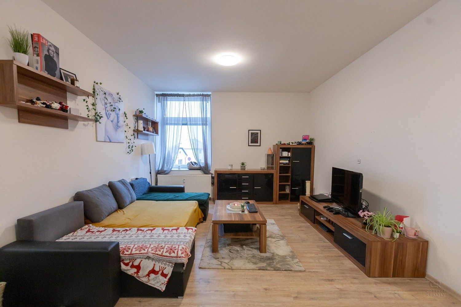 Byt 2+kk, 55 m²