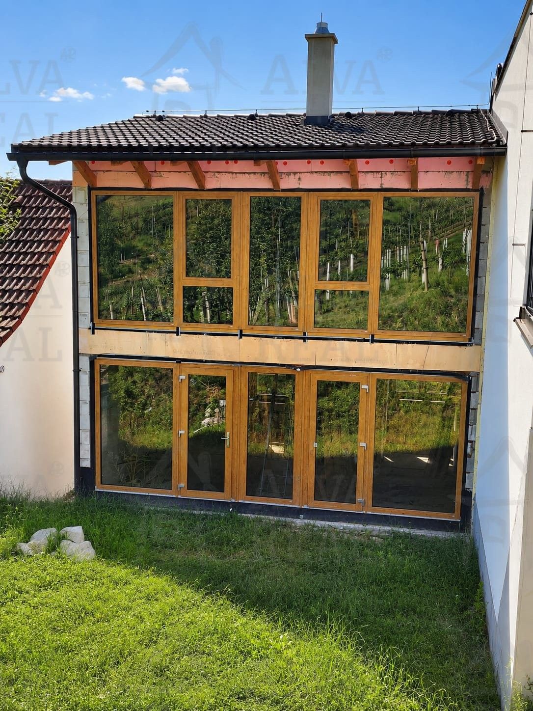 Chaty, Hovorany, 96 m² - 1
